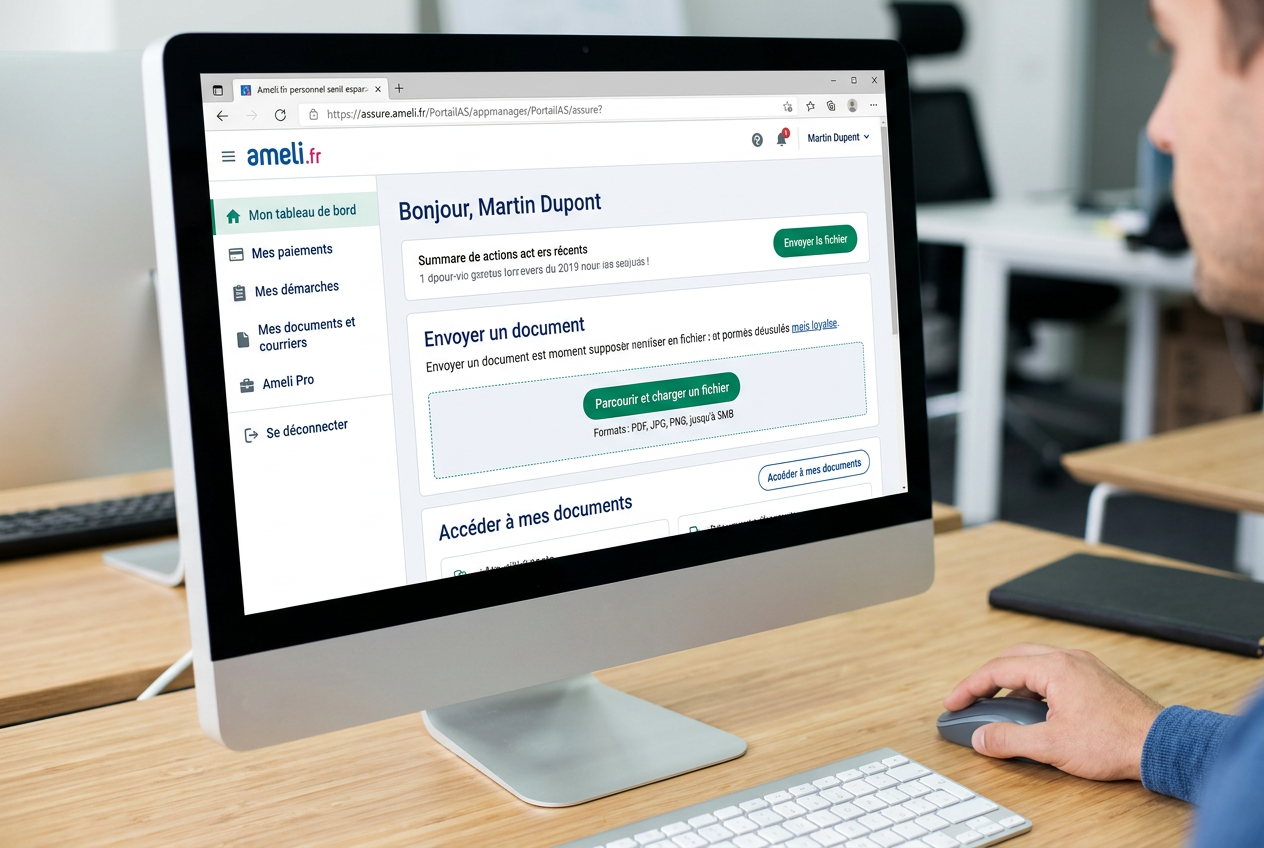 dossier en ligne acs