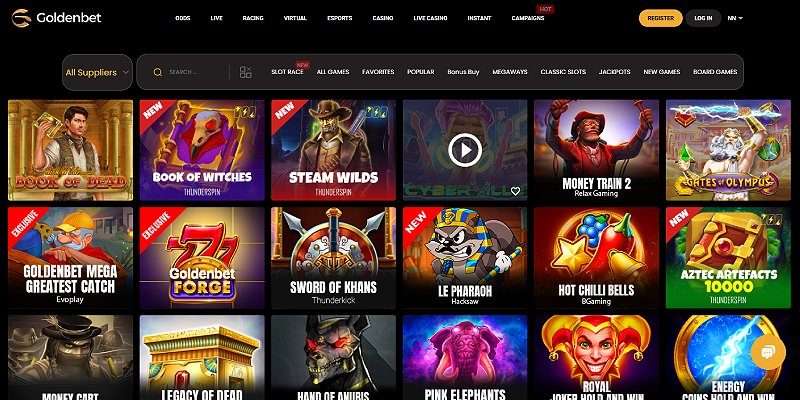 Goldenbet - casino sans licence testé depuis la France
