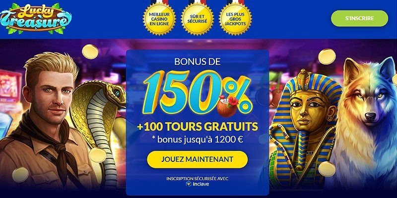 Lucky Treasure - casino sans licence testé depuis la France