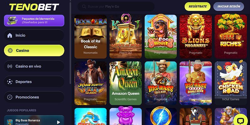 TenoBet - casino sans licence testé depuis la France
