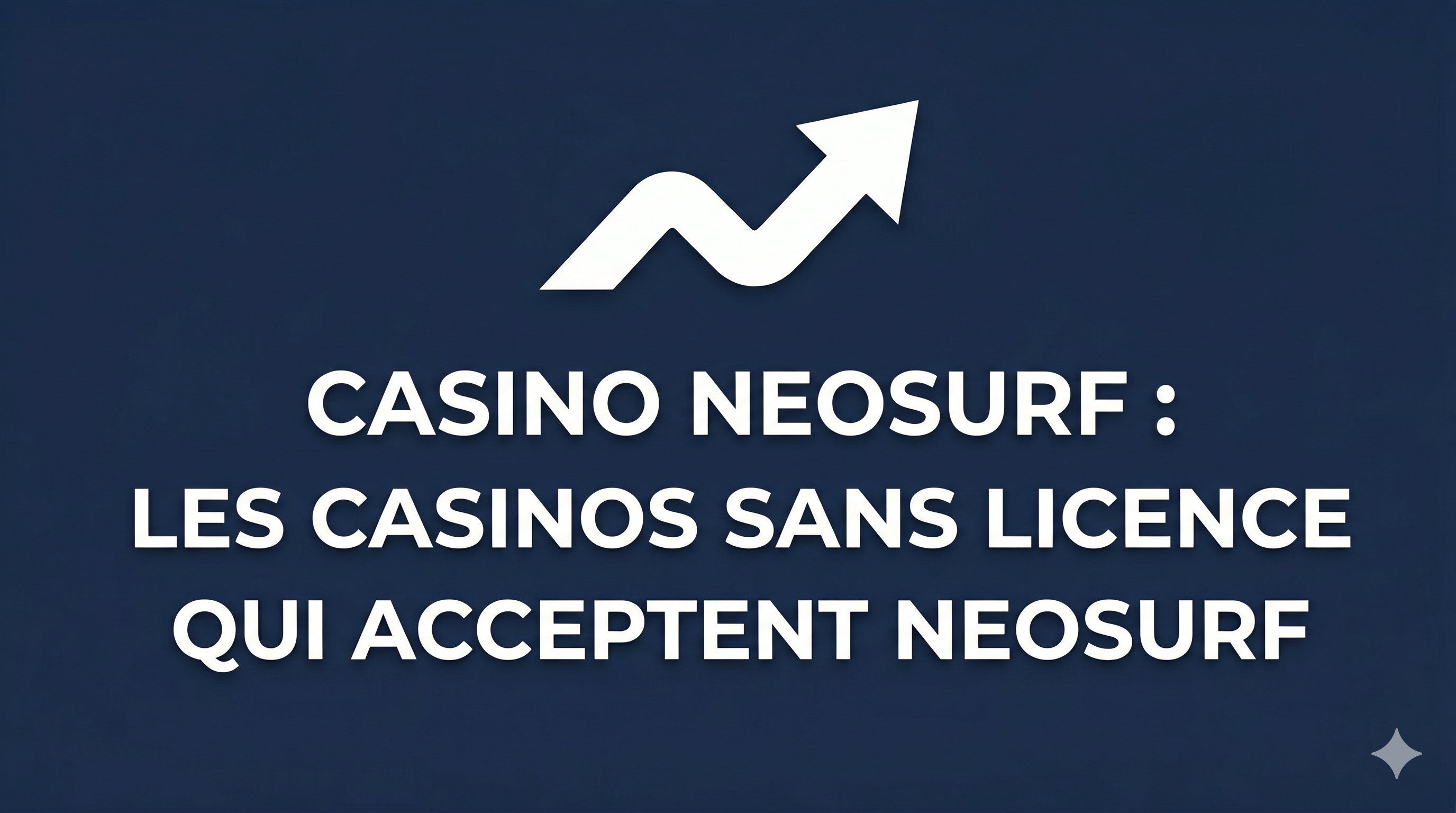 Casino Neosurf : les casinos sans licence qui acceptent Neosurf